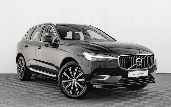 Volvo XC 60 cena 189850 przebieg: 46201, rok produkcji 2021 z Racibórz małe 704